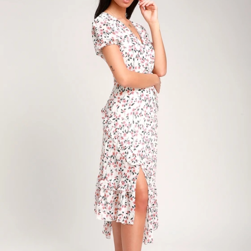 Lulus Petals and Poetry dress